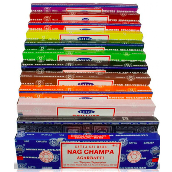  Satya SPECIAL  x 4 pack Incense Sticks